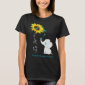 Faith Hope Love Trigeminal Neuralgia Awareness T-shirt (Voorkant)