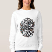Faith, Hope & Love Trui (Voorkant)