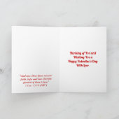 Faith, Hope, Love Valentijn Card Feestdagen Kaart (Binnen)