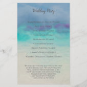 Faith Hope Love Waterverf Bijbel Verse Wedding (Achterkant)