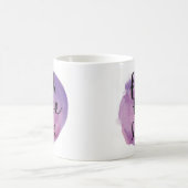 Faith Hope Love Waterverf Paarse Mok (Center)