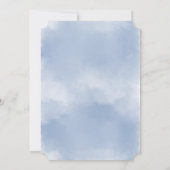 Faith Hope Love Wedding Invitation | Heaven Sent Kaart (Achterkant)