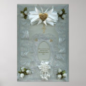 Faith, Hope, Love Wedding Poster (Voorkant)