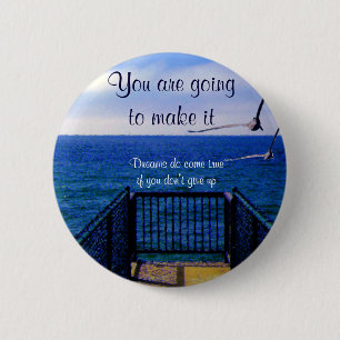 Faith & Hope_ Ronde Button 5,7 Cm