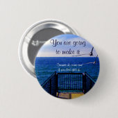 Faith & Hope_ Ronde Button 5,7 Cm (Voorkant /achterkant)