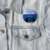 Faith & Hope_ Ronde Button 5,7 Cm (In situ)