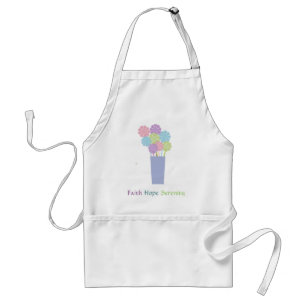 Faith Hope Serenity Standaard Schort