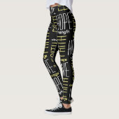 Faith HopeLoveSterke en moedige Leggings (Links)