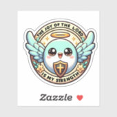 Faith Hummingbird Sticker voor Christenen (Vel)