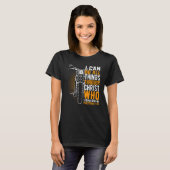 Faith I can do all things through christ christian T-shirt (Voorkant volledig)