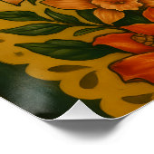 Faith in Bloom - A Spirit-Wired™ Perfect Poster (Hoek)