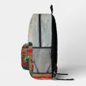 Faith in Bloom – Print Cut Sew Bag Bedrukte Rugzak (Rechts)