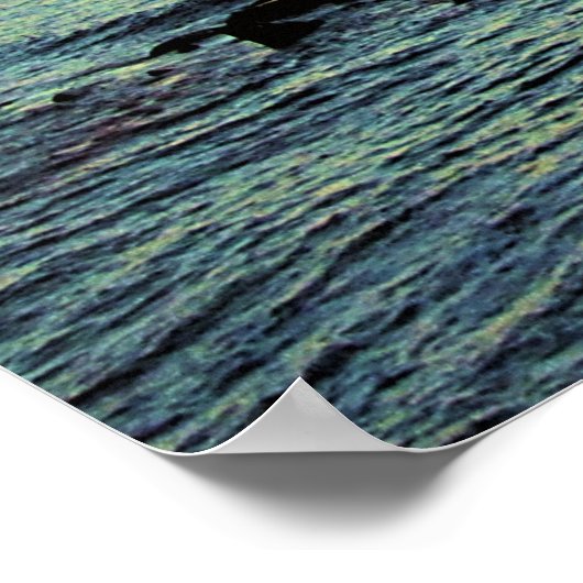 FAITH IN GOD JEREMIAH 29:11 BIBLIOTHEEK VERSUNRISE POSTER (Hoek)