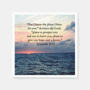 FAITH IN JEREMIAH 29:11 SUNRISE VERSE SERVET
