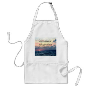 FAITH IN JEREMIAH 29:11 SUNRISE VERSE STANDAARD SCHORT