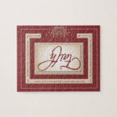 Faith in Red - Hebreeuwen 11:6 Legpuzzel (Horizontaal)