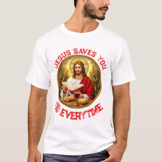 Faith in Style – Jesus Christ T-Shirt Collectie