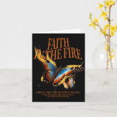 Faith In The Fire  Kaart (Gele Bloem)