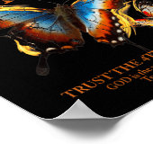 Faith In The Fire  Poster (Hoek)