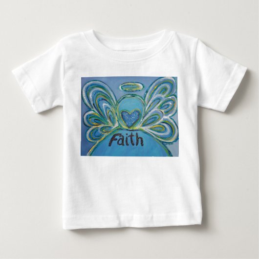 Faith Inspiration Angel Shirt (Kunst op beide kant (Voorkant)