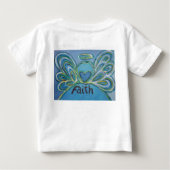 Faith Inspiration Angel Shirt (Kunst op beide kant (Achterkant)