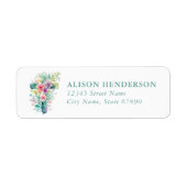 Faith & Inspirational Return Address Labels (Voorkant)