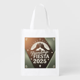 Faith-Inspired Friendship Fiesta Tote Bag 2025 Boodschappentas