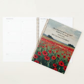 Faith-Inspired Personalized Planner (Display)