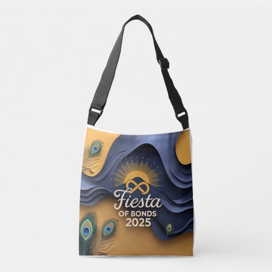 Faith-Inspired Sunburst Bonds Tote Bag 2025 (Voorkant)
