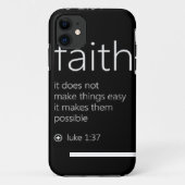 Faith iPhone Case (Achterkant)