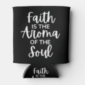 Faith is de Aroma van de soep Blikjeskoeler (Voorkant)