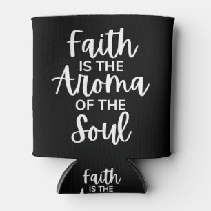 Faith is de Aroma van de soep Blikjeskoeler