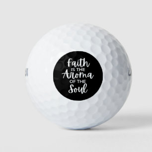 Faith is de Aroma van de soep Golfballen