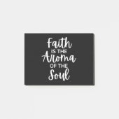 Faith is de Aroma van de soep Post-it® Notes (Voorkant)