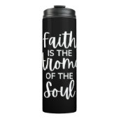 Faith is de Aroma van de soep Thermosbeker (Voorkant)