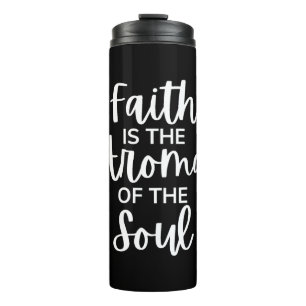 Faith is de Aroma van de soep Thermosbeker