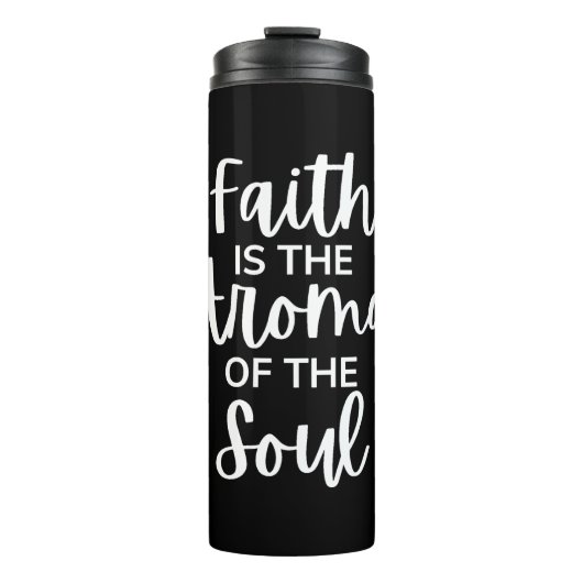 Faith is de Aroma van de soep Thermosbeker (Voorkant)