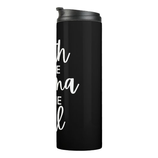 Faith is de Aroma van de soep Thermosbeker (Geroteerd rechts)