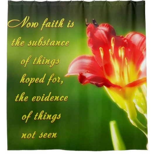 Faith is douchegordijn (Voorkant)