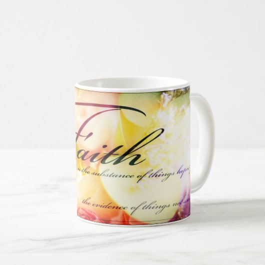 Faith is koffiemok (Voorkant rechts)