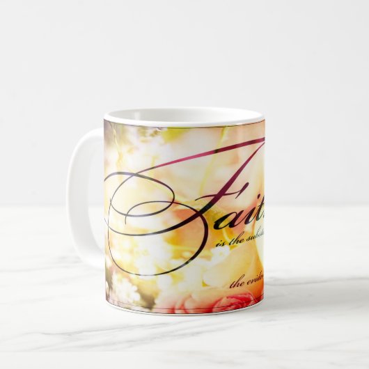 Faith is koffiemok (Voorkant links)