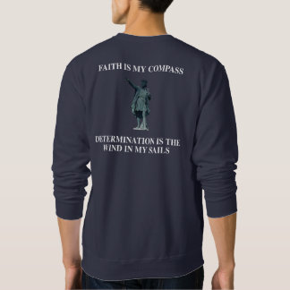 FAITH IS MIJN KOMPAS SWEATSHIRT