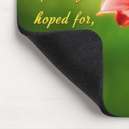 Faith is Mousepad Muismat (Hoek)