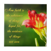 Faith is tegeltje (Voorkant)