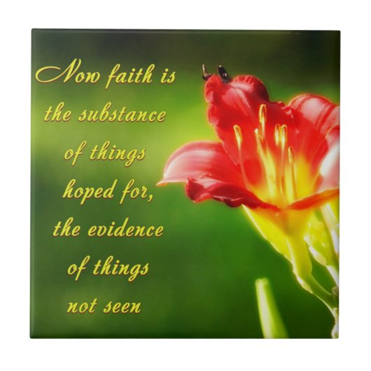 Faith is tegeltje (Voorkant)