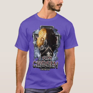 Faith Jesus Knight Bible Psalm Christian T-shirt