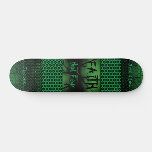 Faith Jesus Skateboard Deck (Horizontaal)