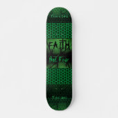 Faith Jesus Skateboard Deck (Voorkant)