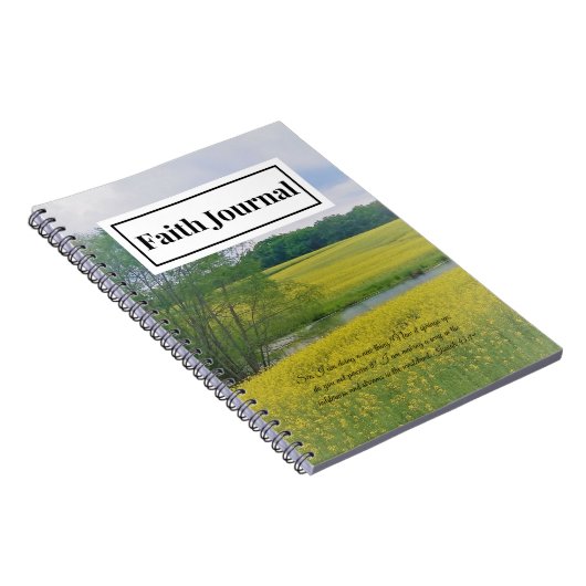 Faith Journal Notitieboek (Rechterzijde)