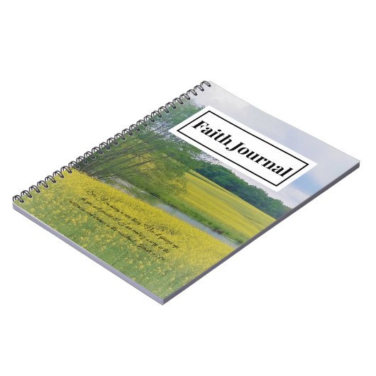 Faith Journal Notitieboek (Linkerzijde)